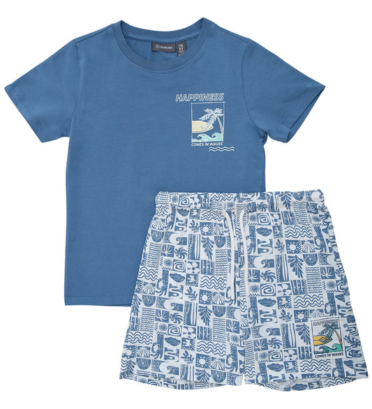 Color Kids - Color Kids Shorts Set - 6Y