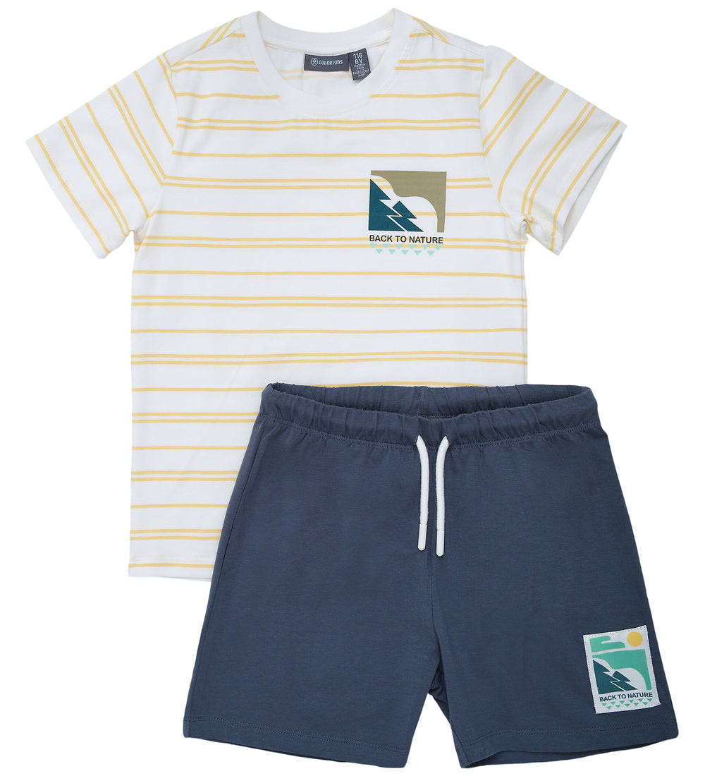Color Kids - Color Kids Shorts Set - 6Y