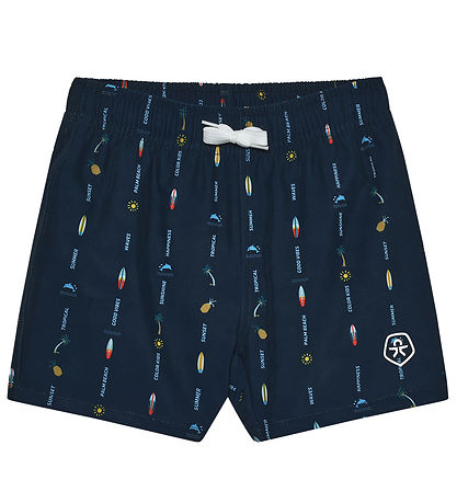 Color Kids - Swim Shorts Prints - 6Y