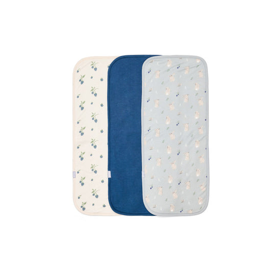 Coccoli - Modal Burp Cloth - 3 pack