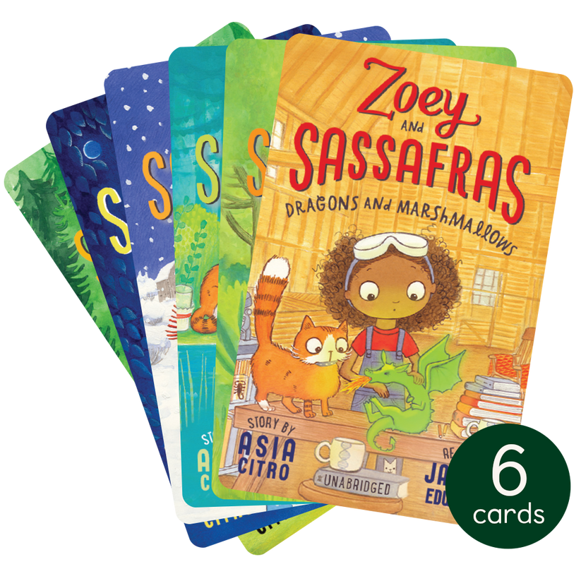 Yoto - The Zoey and Sassafras Collection