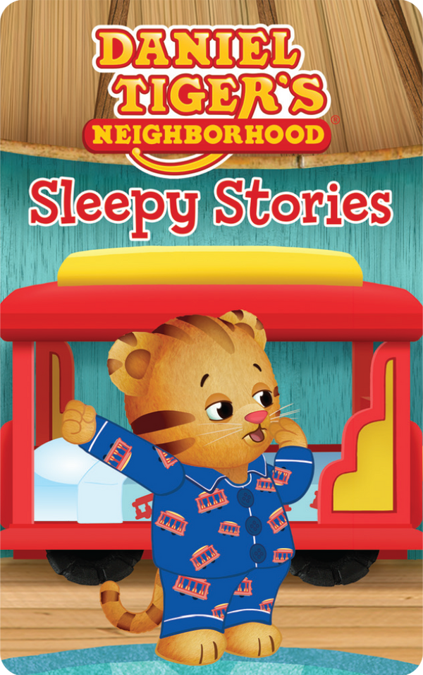 Yoto Card: Daniel Tiger's Neighborhood – Sleepy Stories | 7 Gentle Bedtime Tales | Ages 2–5