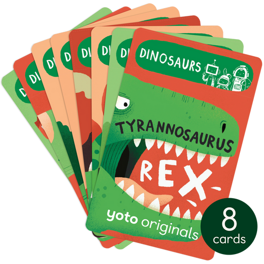 Yoto - BrainBots: Dinosaurs Collection