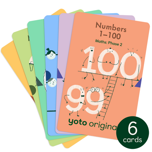 Yoto - Math Collection: Phase 2