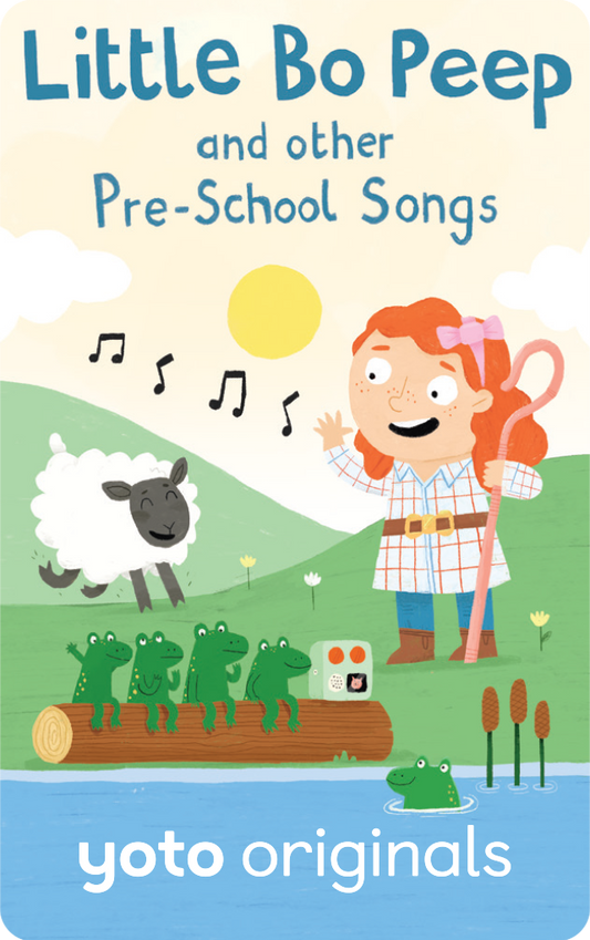 Yoto - Little Bo Peep and other Pre-School Songs