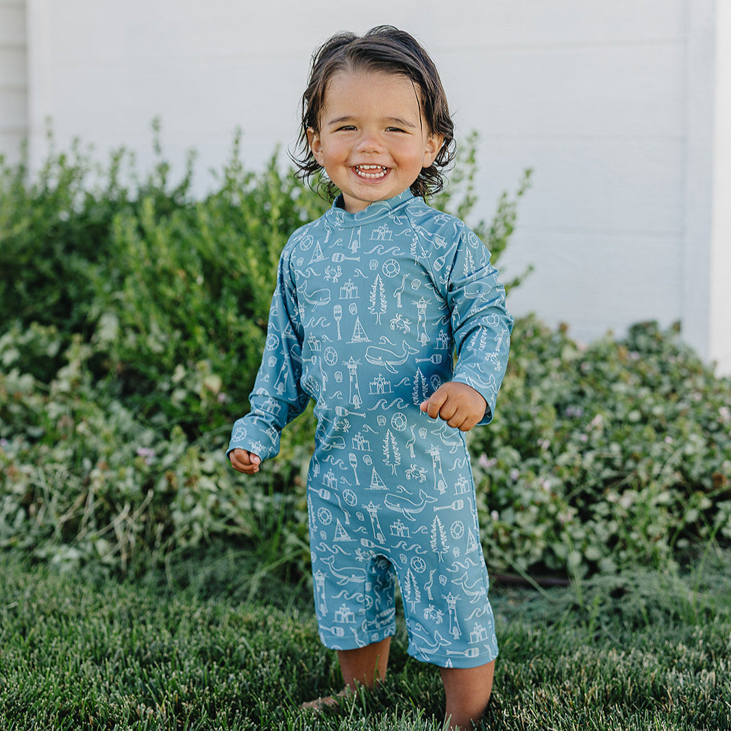 Current Tyed - Sunsuit