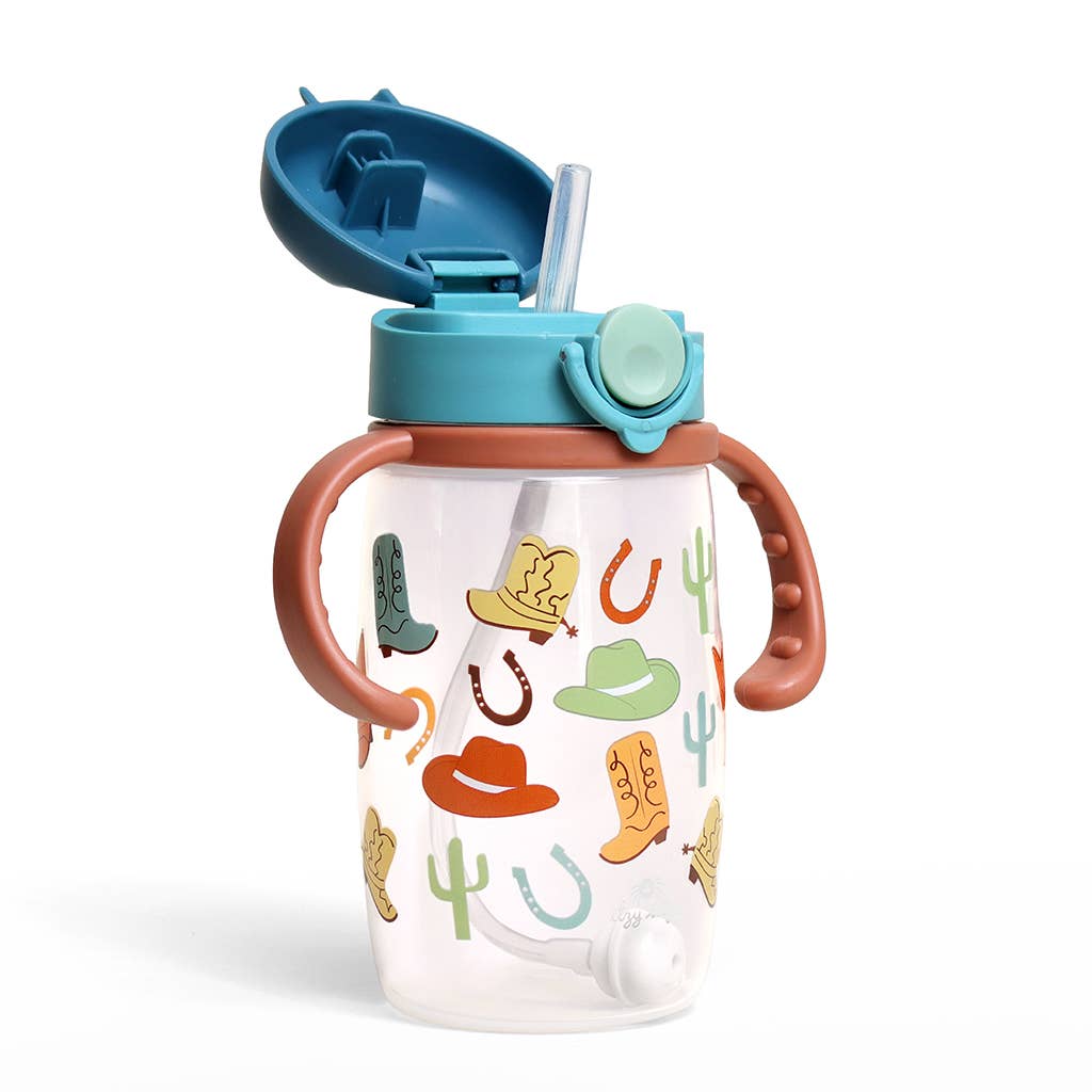 Itzy Ritzy - Itzy Sips Straw Cup with Snap-Close Lid