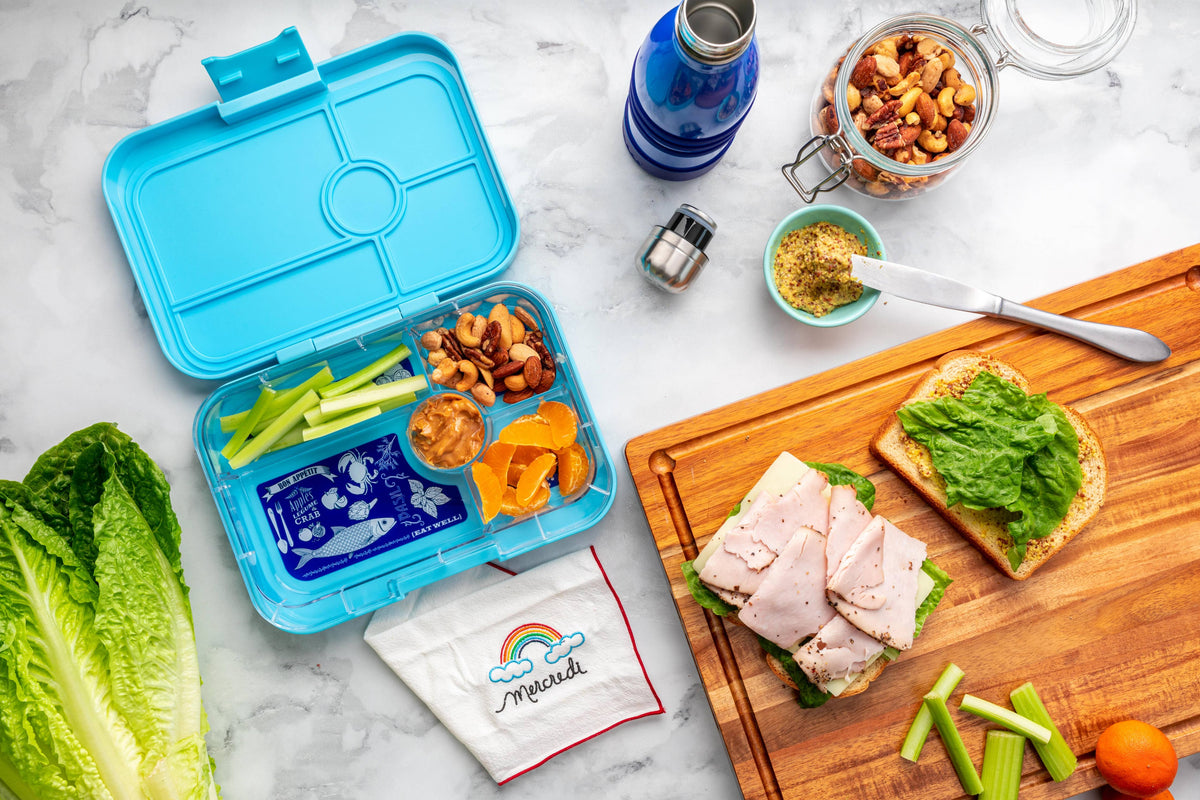 Yumbox -  Tapas 5 Compartment Bento Lunch Box