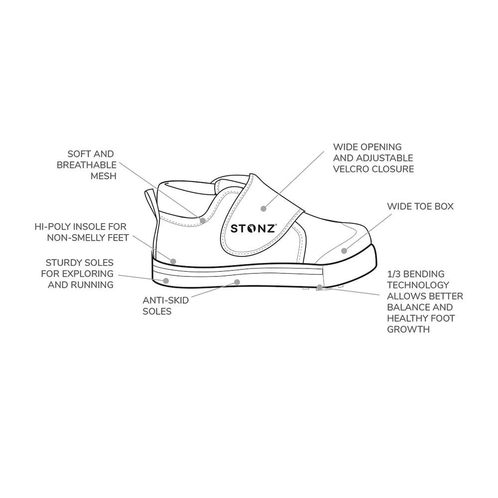 Stonz - Original Cruiser - Toddler Shoes