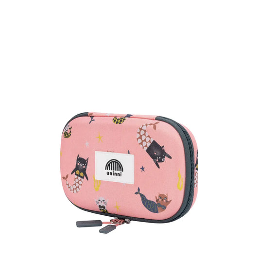 uninni - Arden Pencil Case - Swimming Mercats