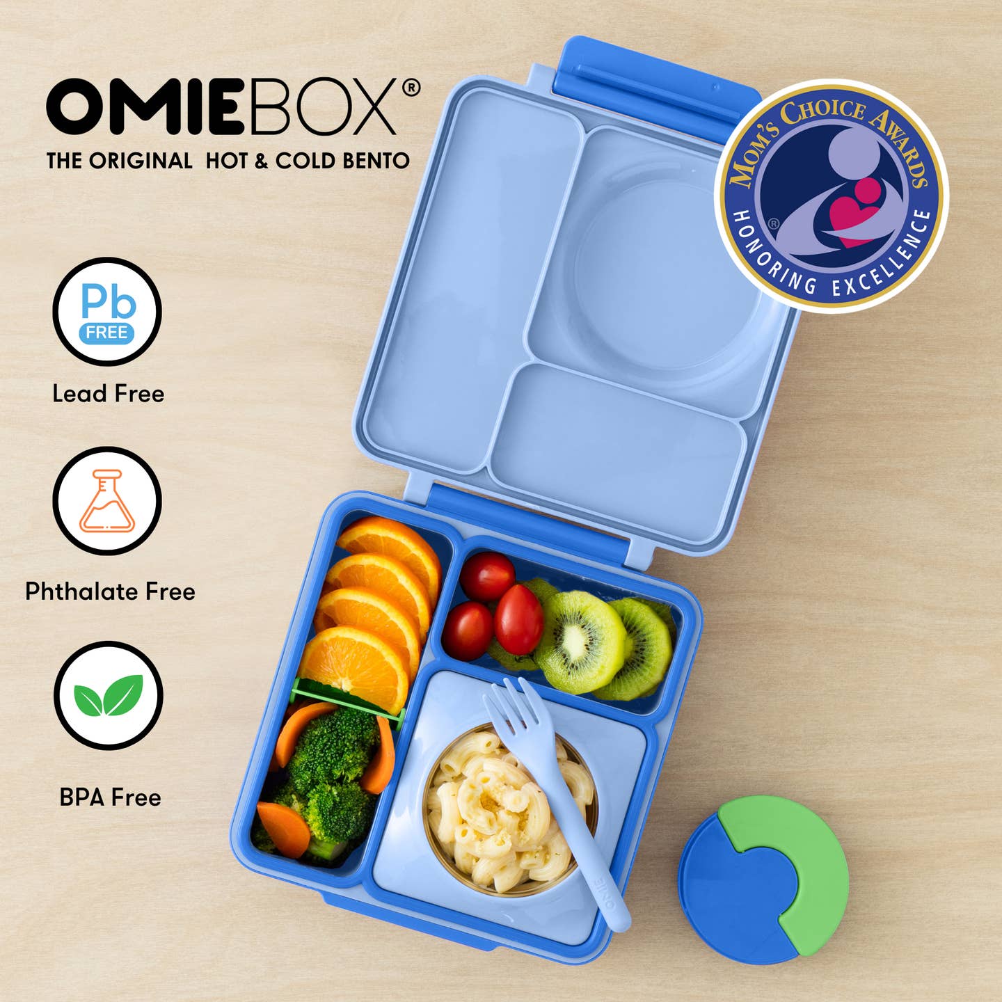 OmieLife - OmieBox Bento Lunch Box