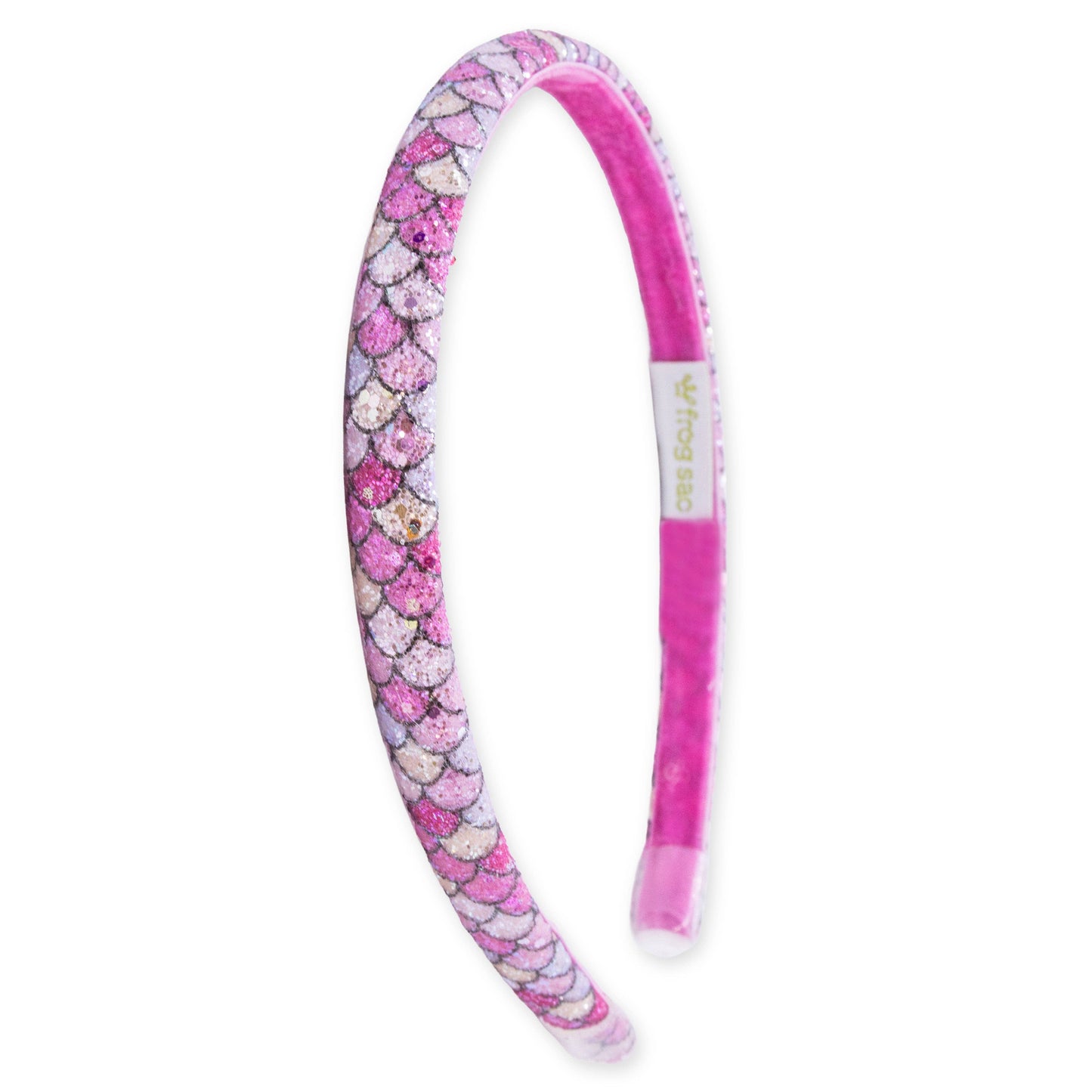 Frog Sac - Mermaid Headband - Kids Thin Non Slip Hair Accessories