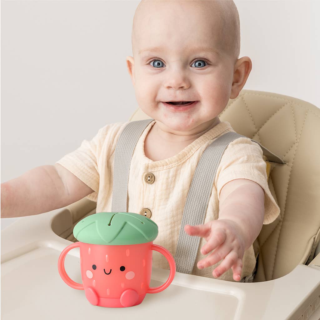 Itzy Ritzy - Itzy Snack Cup: Mushroom
