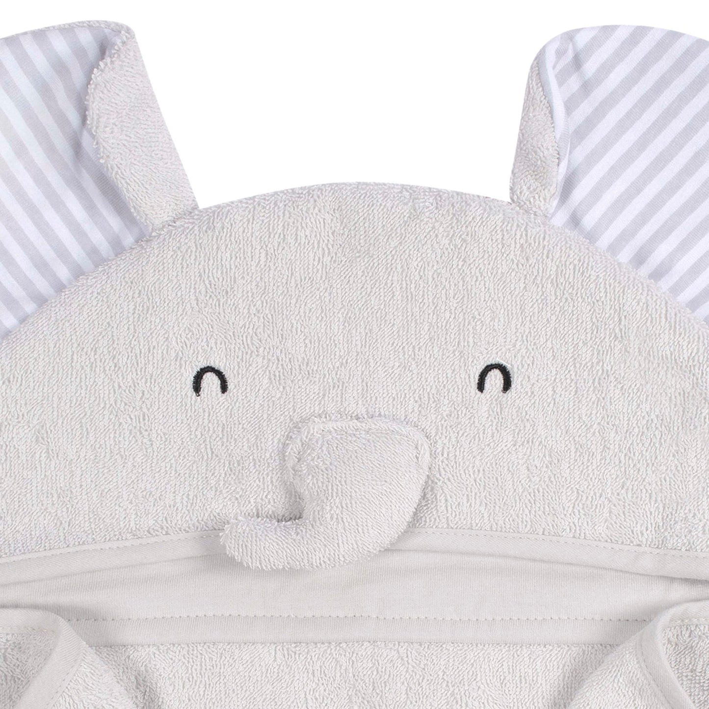 Gerber - 4pc Bath Set - Grey Elephant