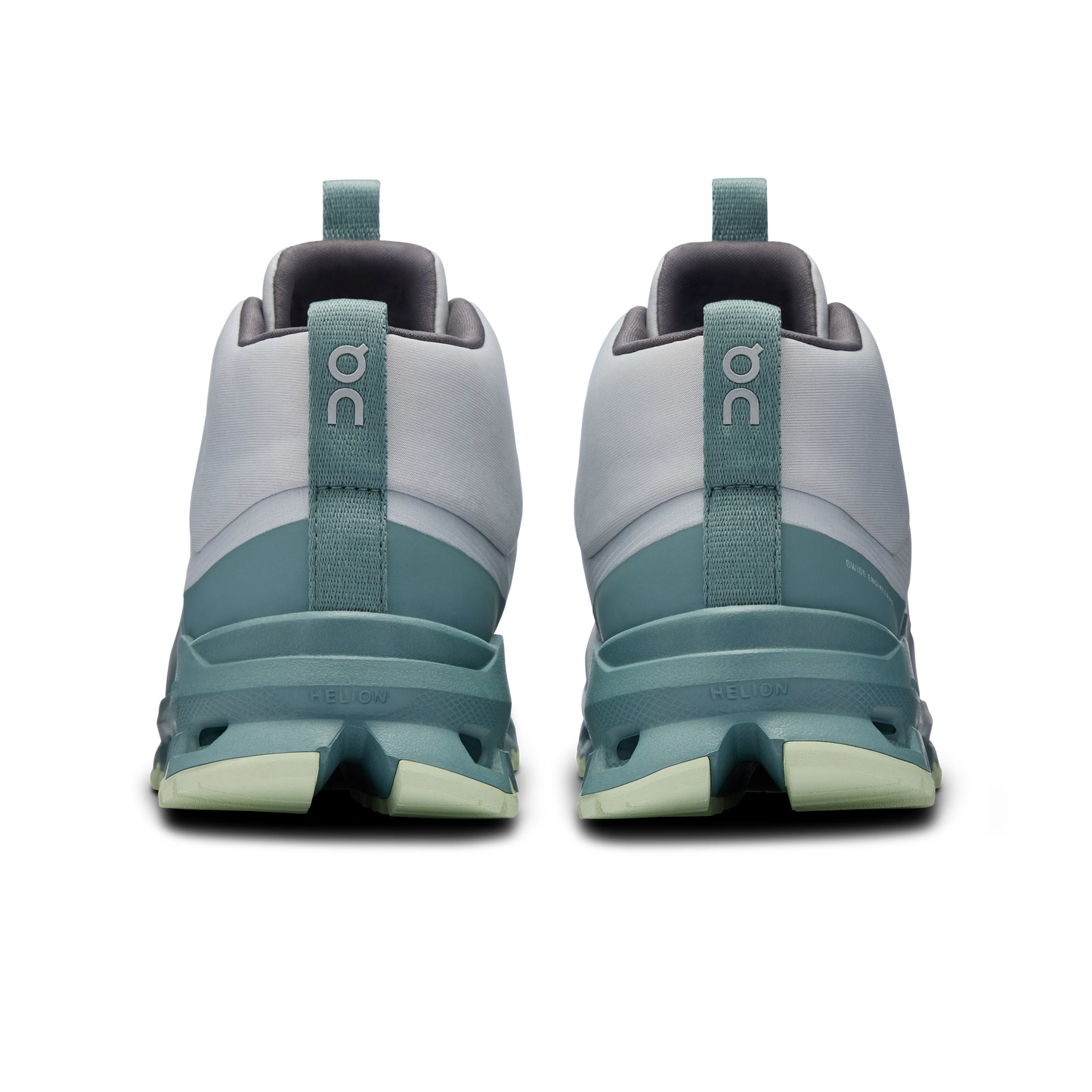 On Cloudhero Youth Mid Waterproof Shoe Glacier | Sea