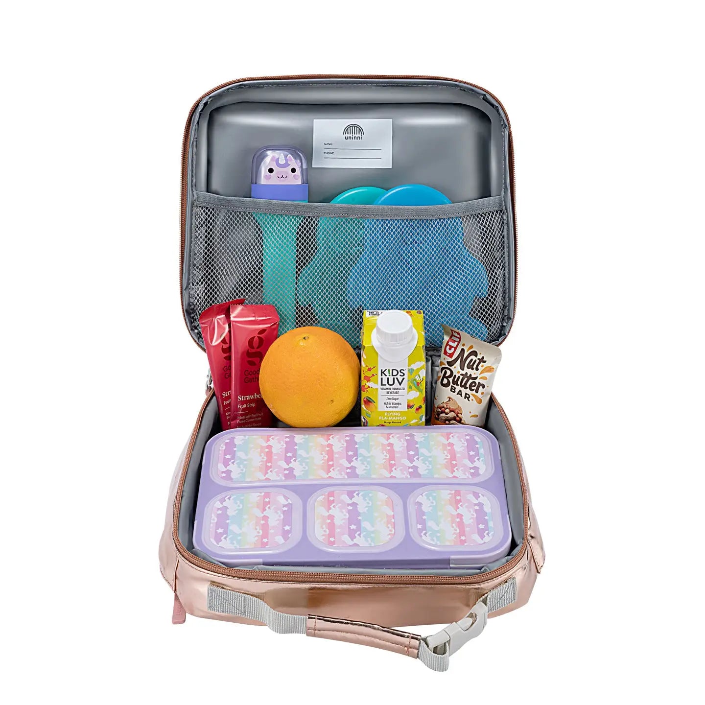 uninni - Ellis Lunch Bag - Metallic Gold