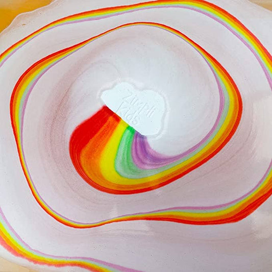 Zimpli Large Rainbow Special Effect Baff Bombz - Bath Toy