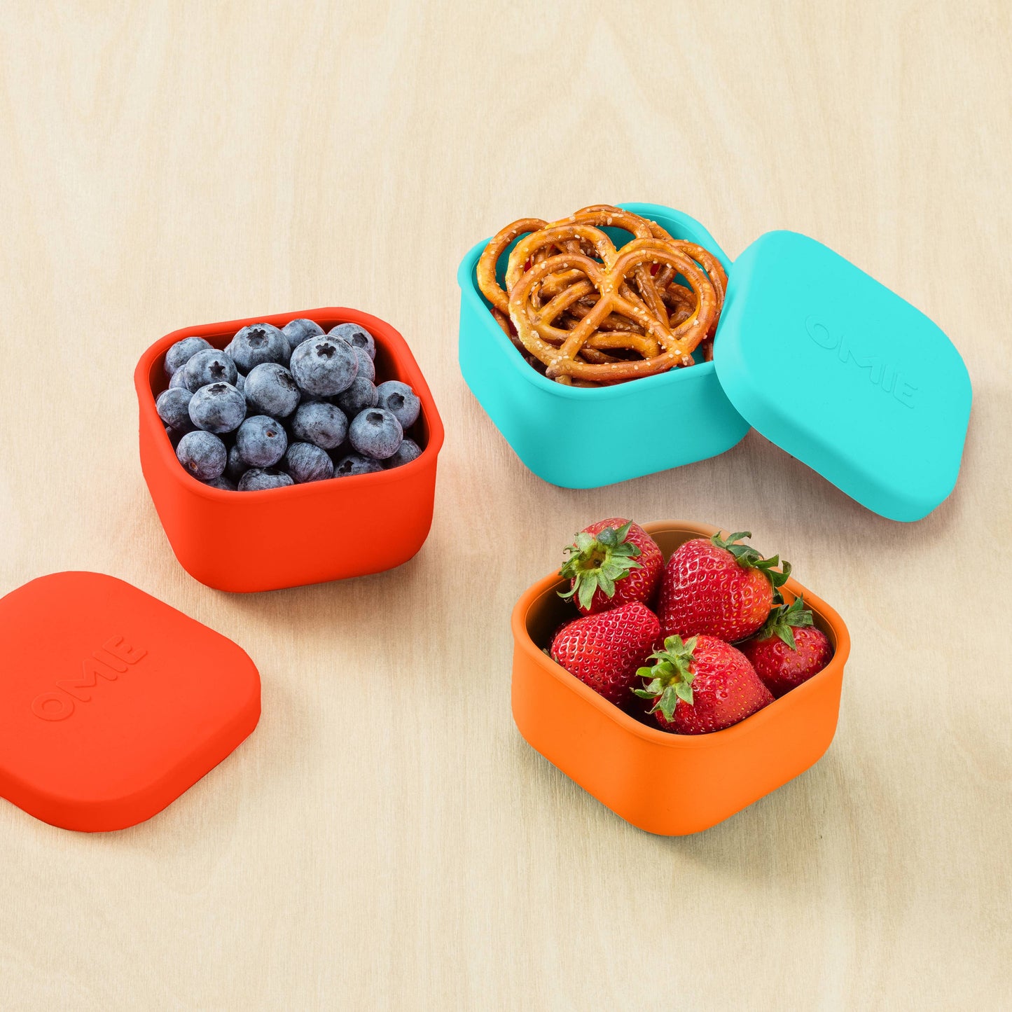 Omielife - OmieSnacks Food Container