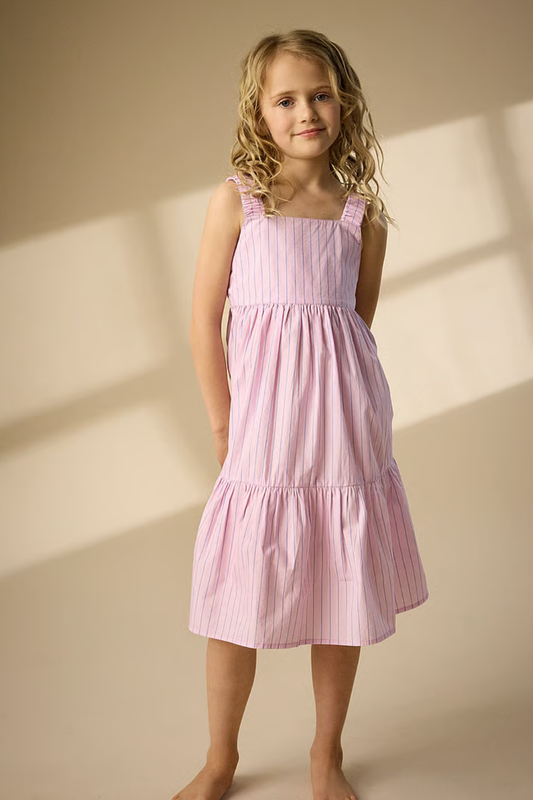 Creamie Dress Poplin