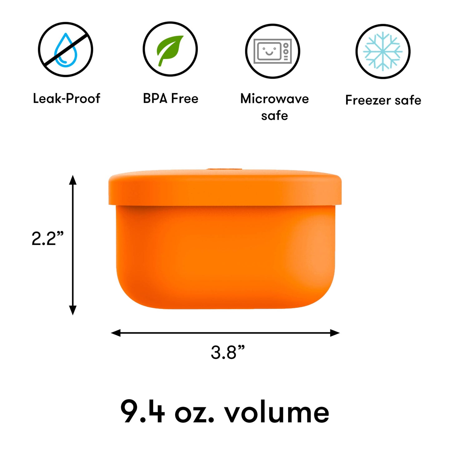 Omielife - OmieSnacks Food Container