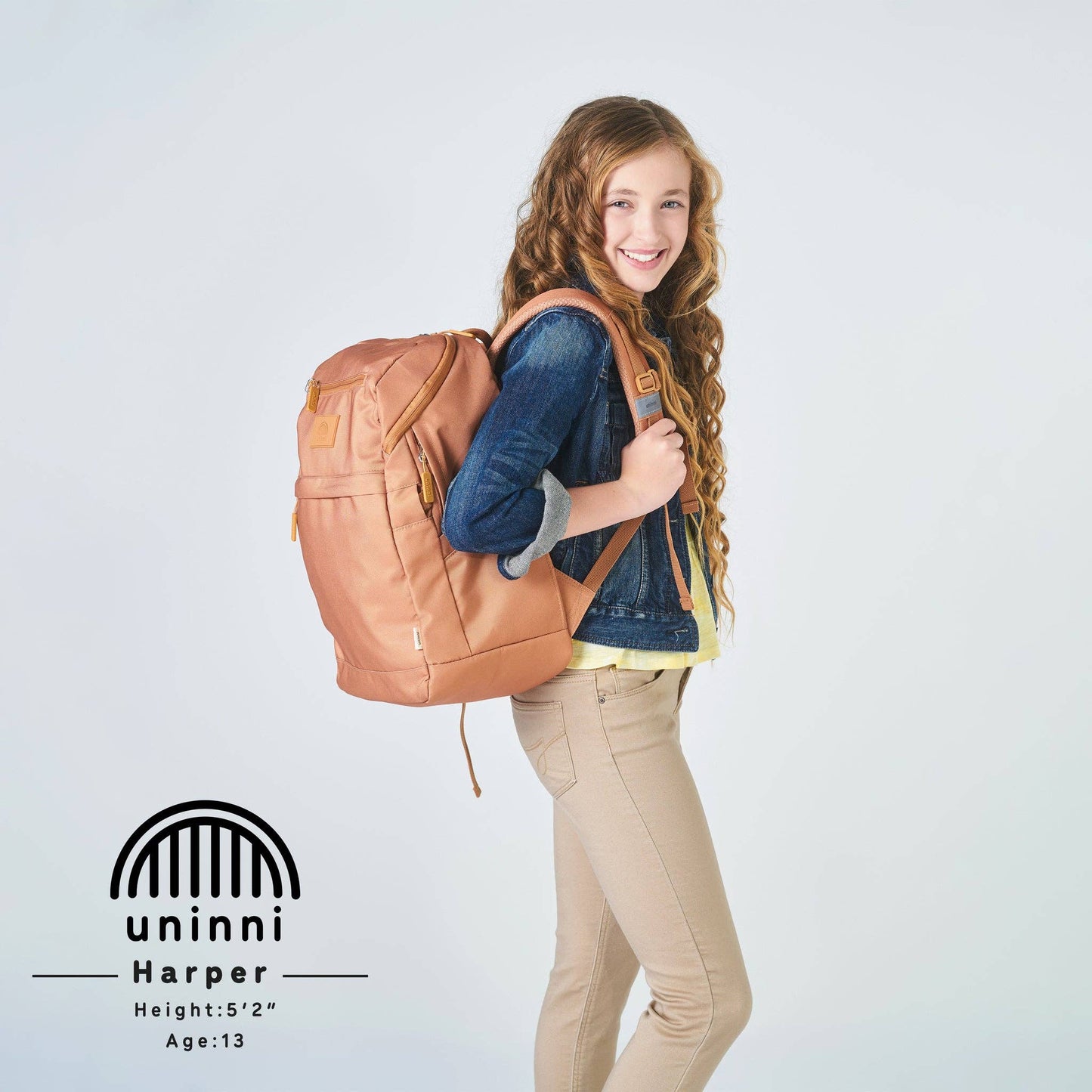 uninni - Bailey Backpack - Brown