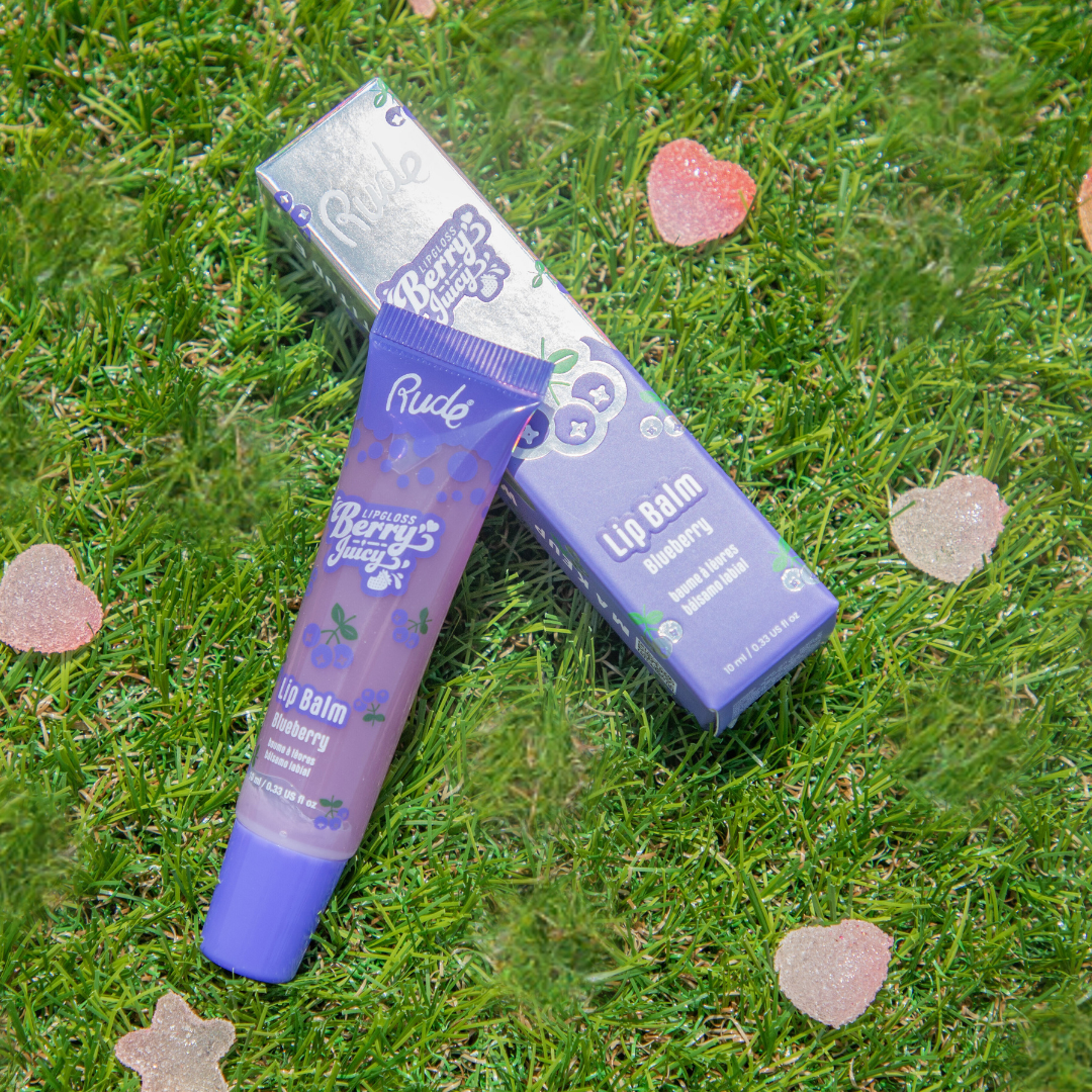 Rude Cosmetics - Berry Juicy Lip Balm