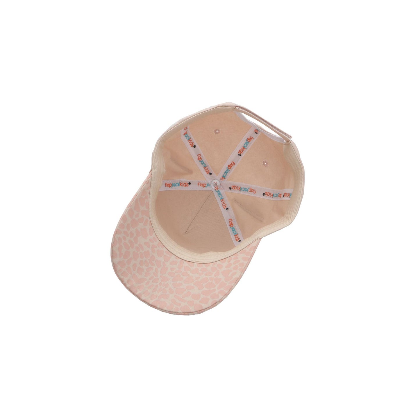 Flapjackkids - Kids Upf50+ 3D Cap - Leopard (4-6Y)
