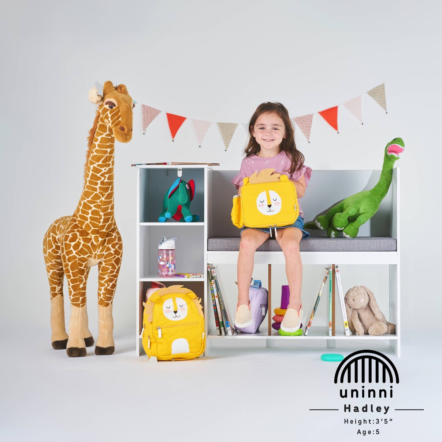 uninni - Toddler Backpack - Lion