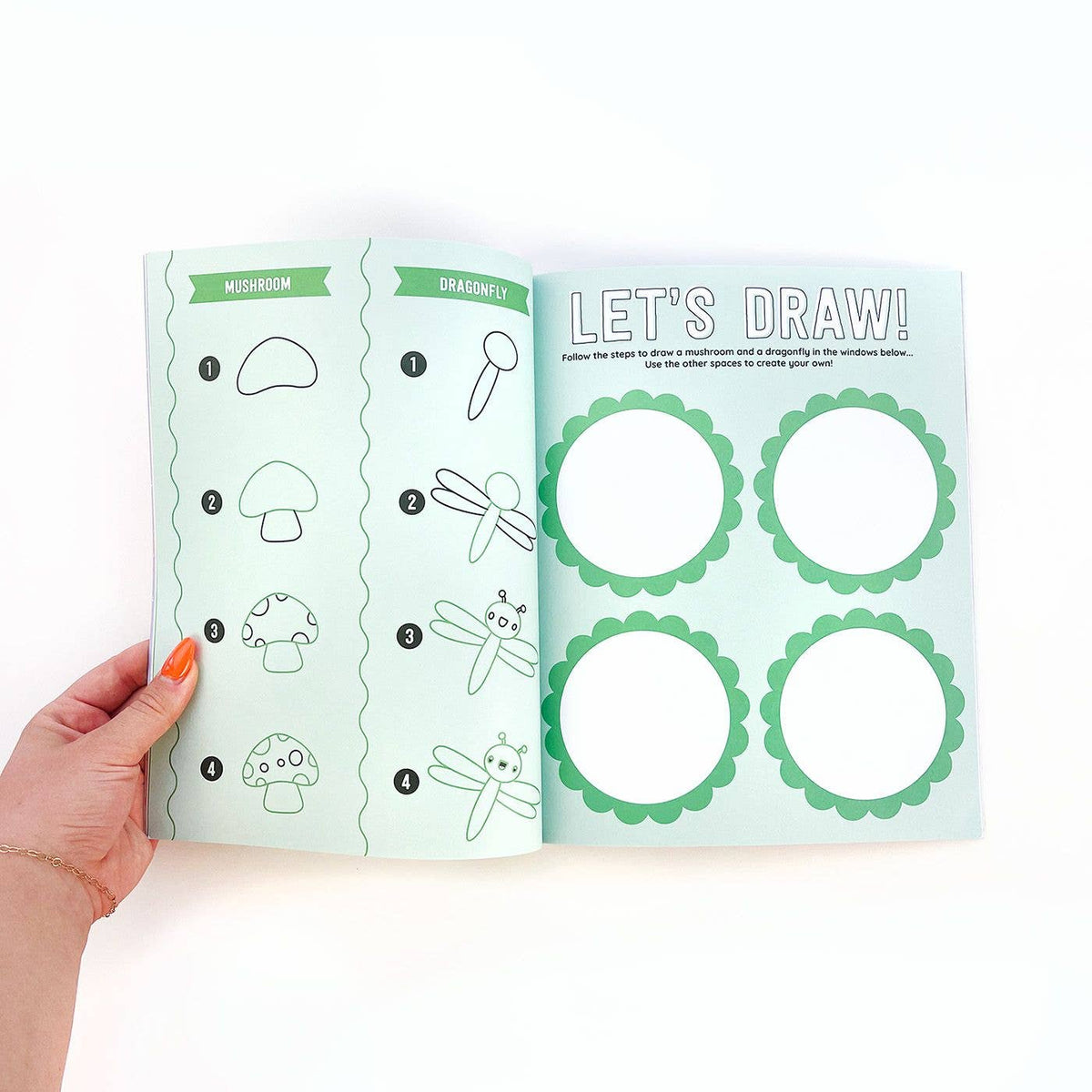 Pipsticks - Draw-Along Fantasy Sticker Book