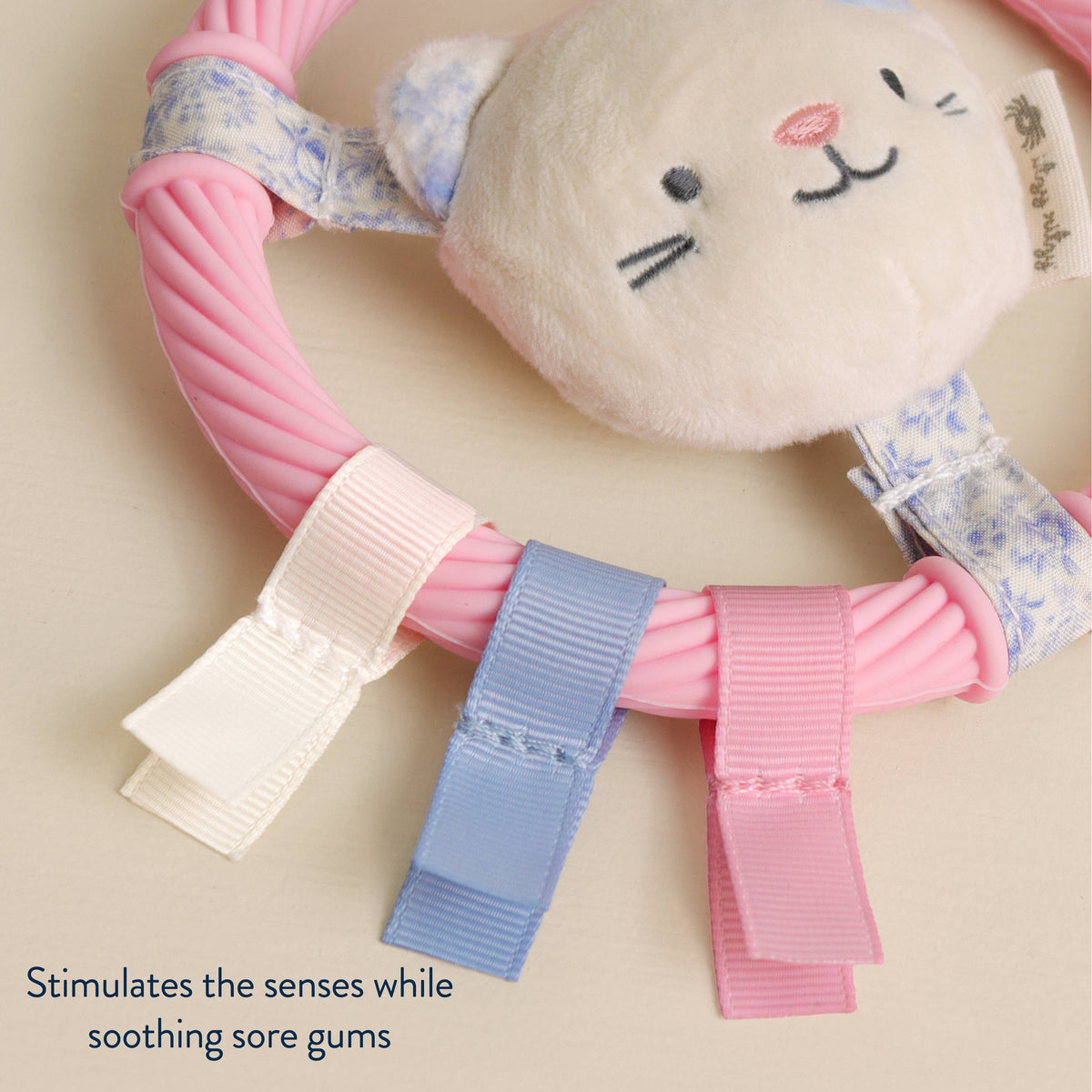 Itzy Ritzy Canada - *NEW* Itzy Ring Pal™ - Teething Ring with Plush Character