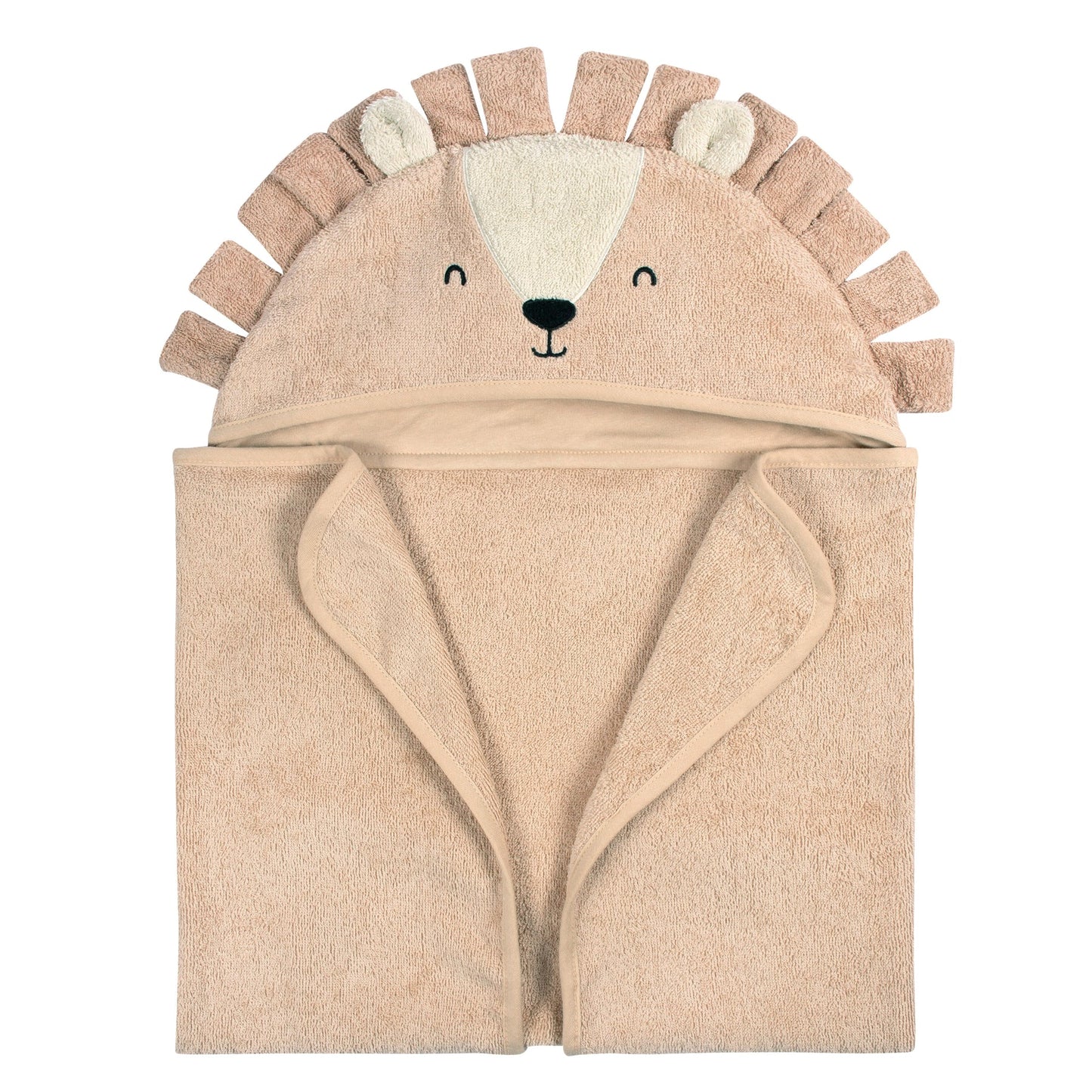 Gerber - 4pc Bath Set - Brown Lion