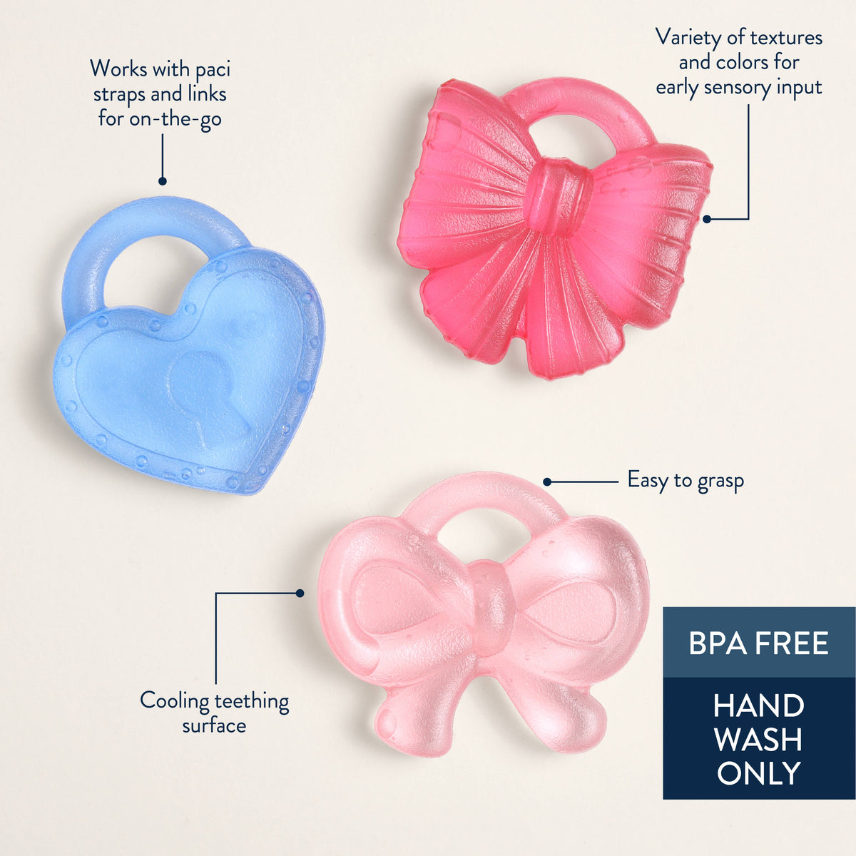 Itzy Ritzy - Cutie Coolers Bow