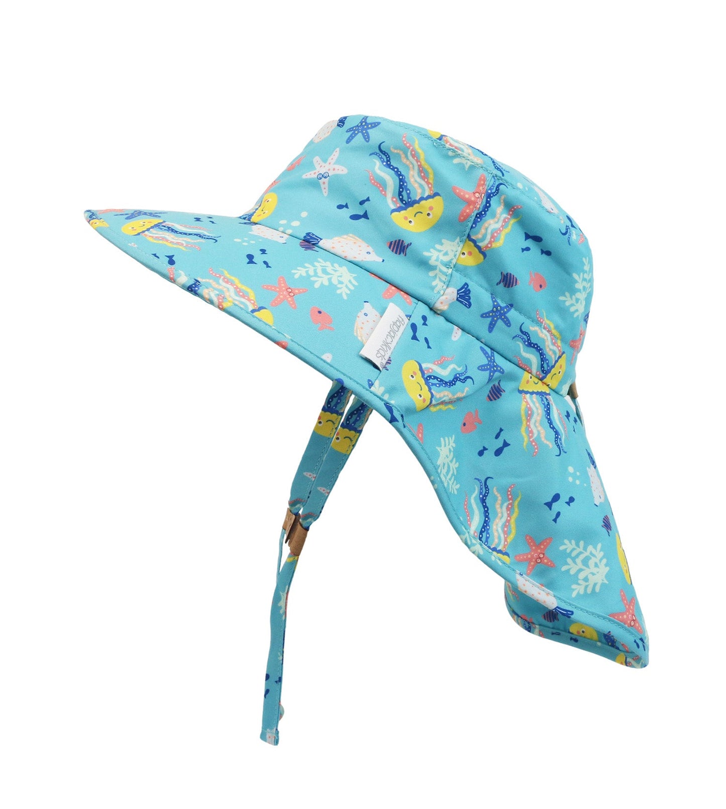 FlapJackKids - Sun Hat with Neck Cape
