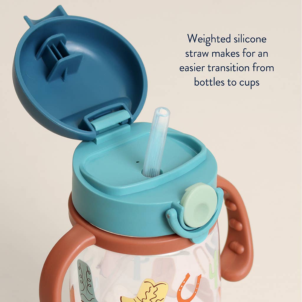 Itzy Ritzy - Itzy Sips Straw Cup with Snap-Close Lid