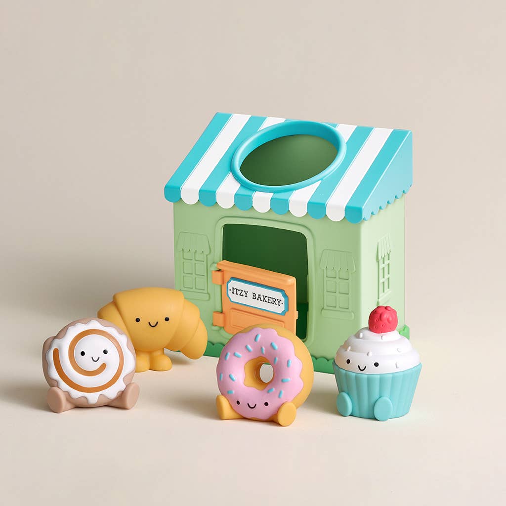 Itzy Ritzy - Spill and Fill Activity Toy: Itzy Play Bakery