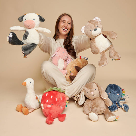 Itzy Ritzy - Sweetie Snuggles Plush: Octopus