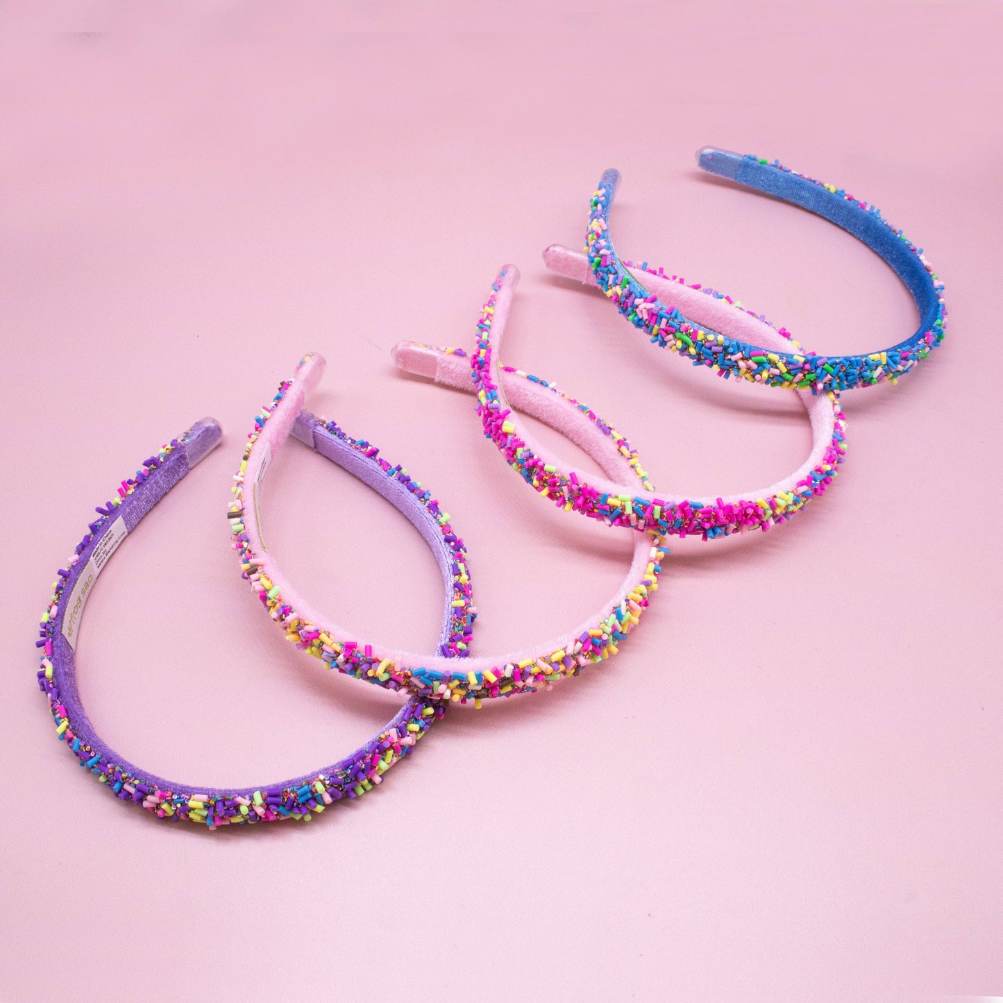 Frog Sac - Thin Sprinkle Headband - Non Slip Hair Accessories for Kids