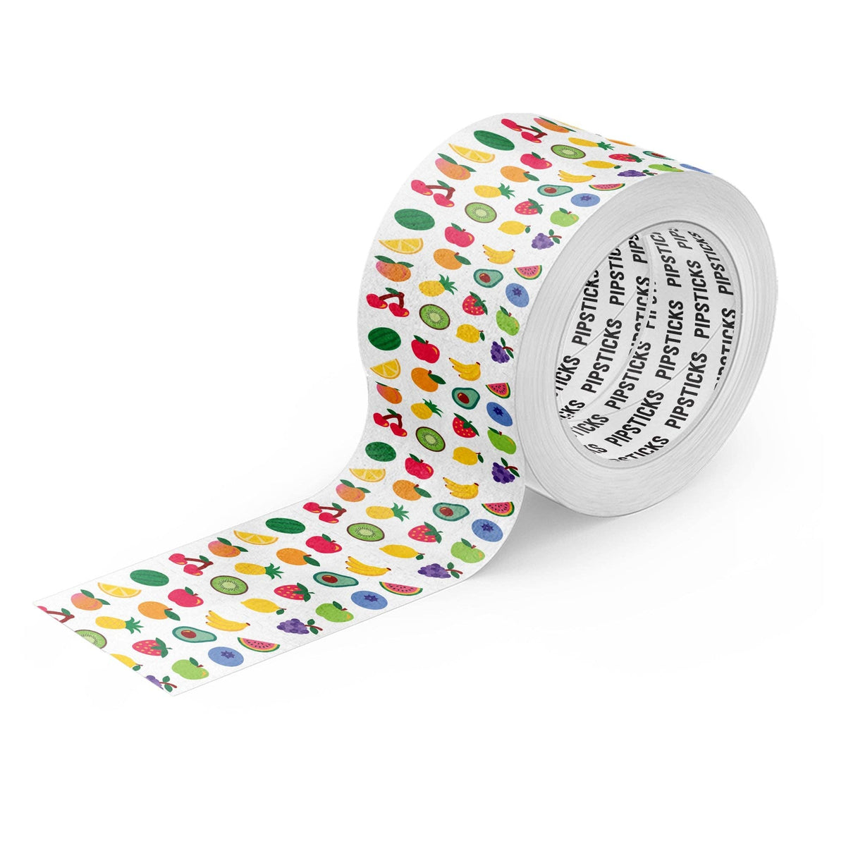 Pipsticks - A Little Fruity Stickers on the Roll (Sold by the Section)
