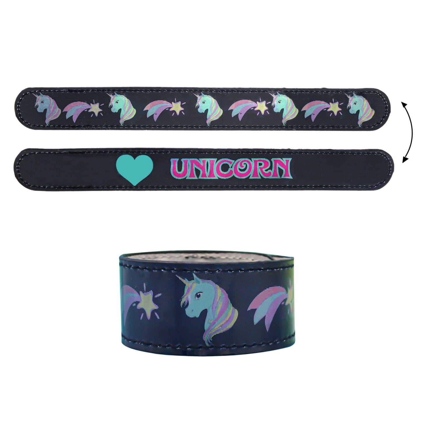 Frog Sac - 3D Image-Shifting Slap Bracelet for Kids