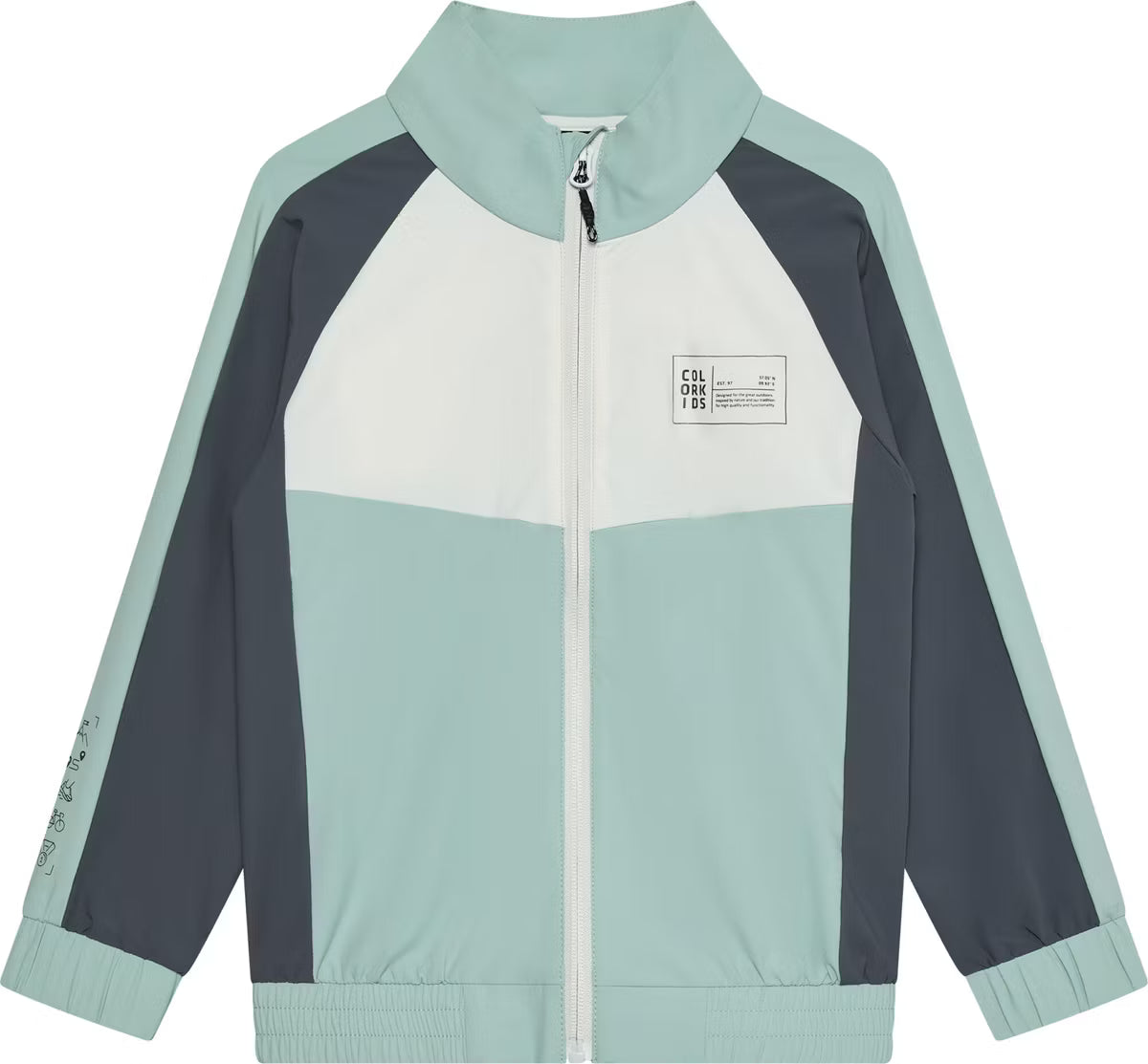 Color Kids - Tracksuit Jacket- 6Y