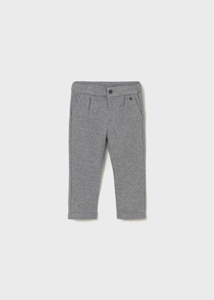 Mayoral Boy Dress Pants Fog Mix