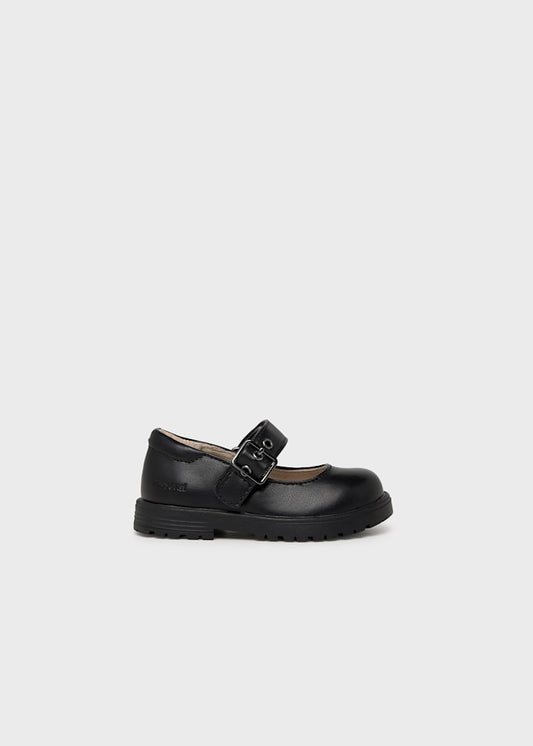 Mayoral - Chunky Heel Mary Jane - Black