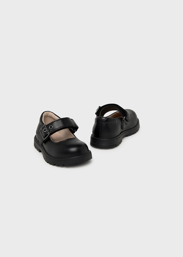 Mayoral - Chunky Heel Mary Jane - Black