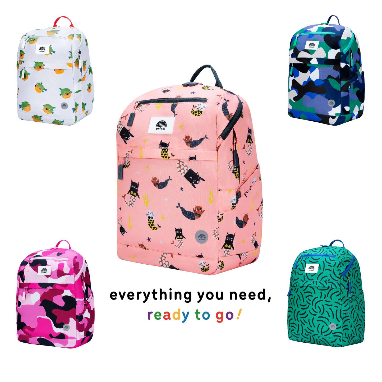 uninni - Bailey Backpack - Airplane