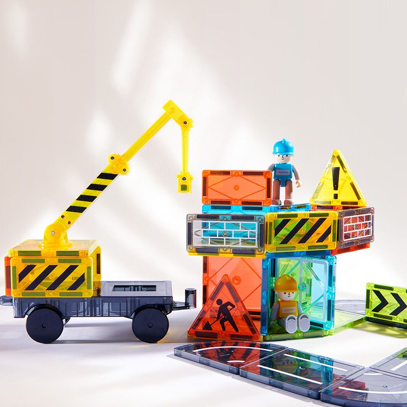 Mideer - Magnetic Building Blocks: Little Architect 36P