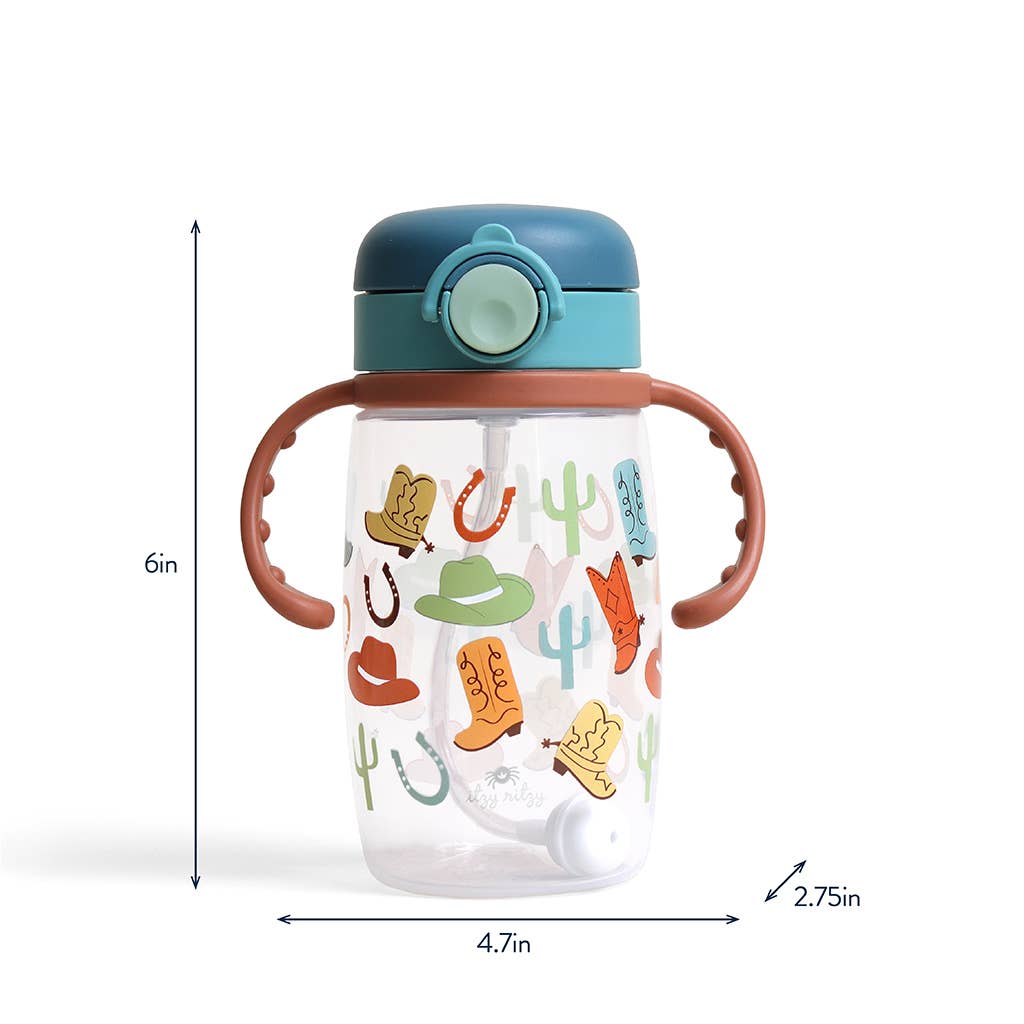 Itzy Ritzy - Itzy Sips Straw Cup with Snap-Close Lid
