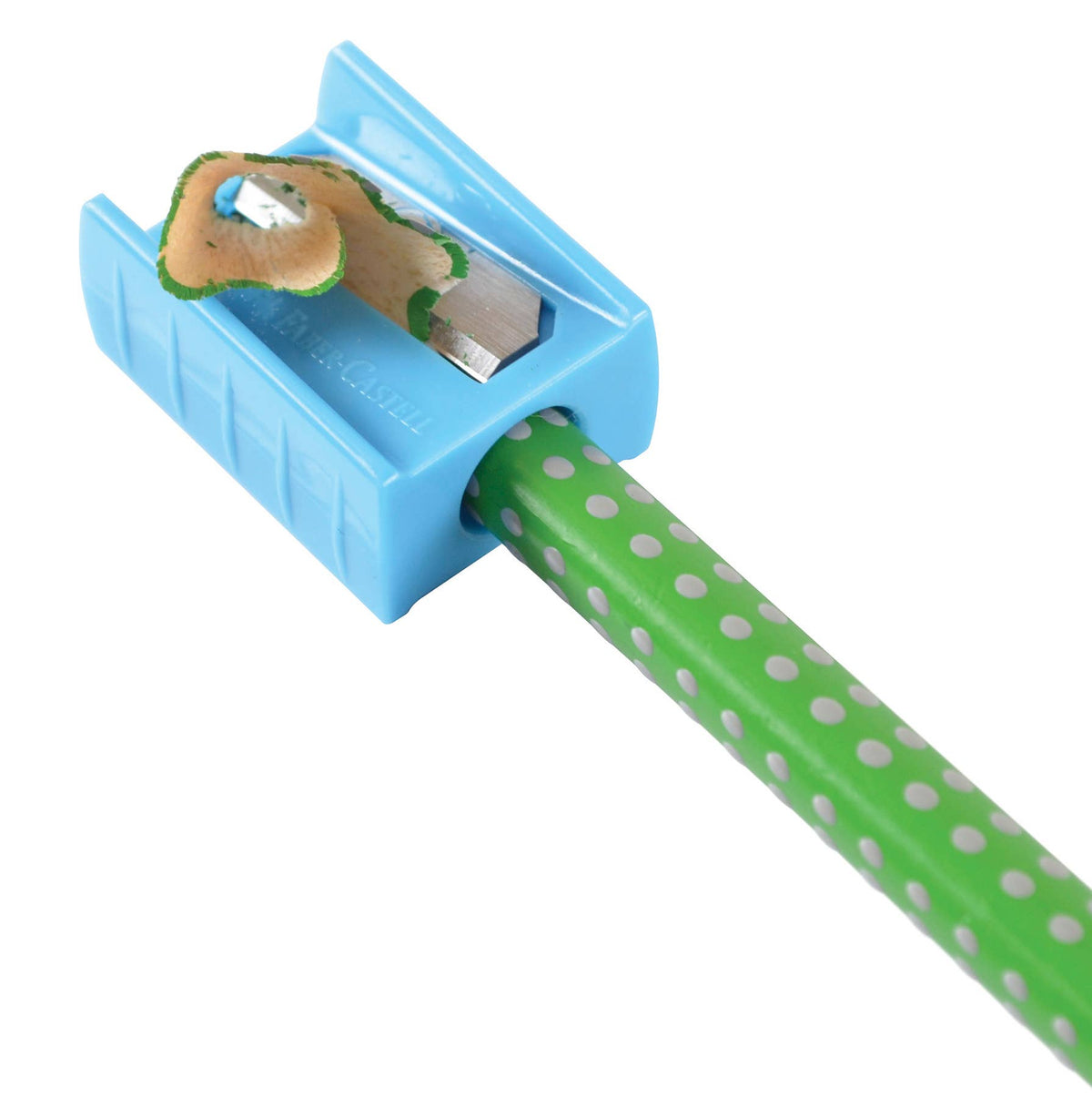 Faber-Castell / Creativity for Kids - 25ct Single Hole Pencil Sharpener Display