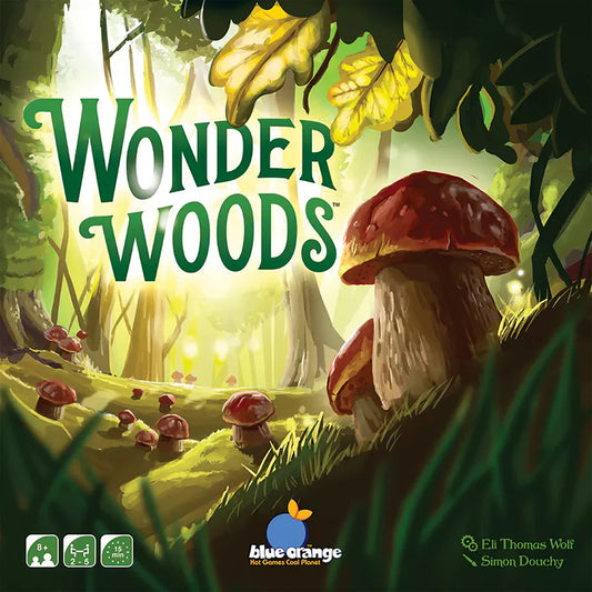 Blue Orange Games - Wonder Woods Board Game