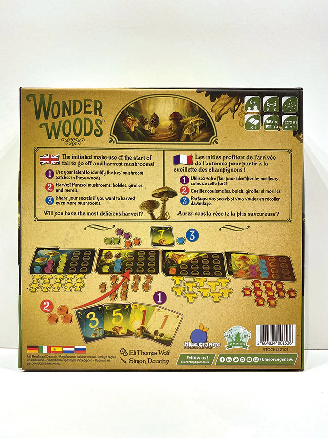 Blue Orange Games - Wonder Woods Board Game