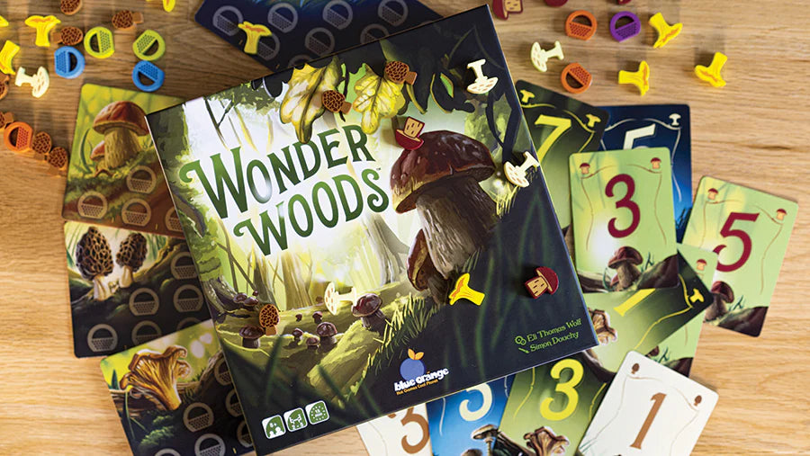 Blue Orange Games - Wonder Woods Board Game